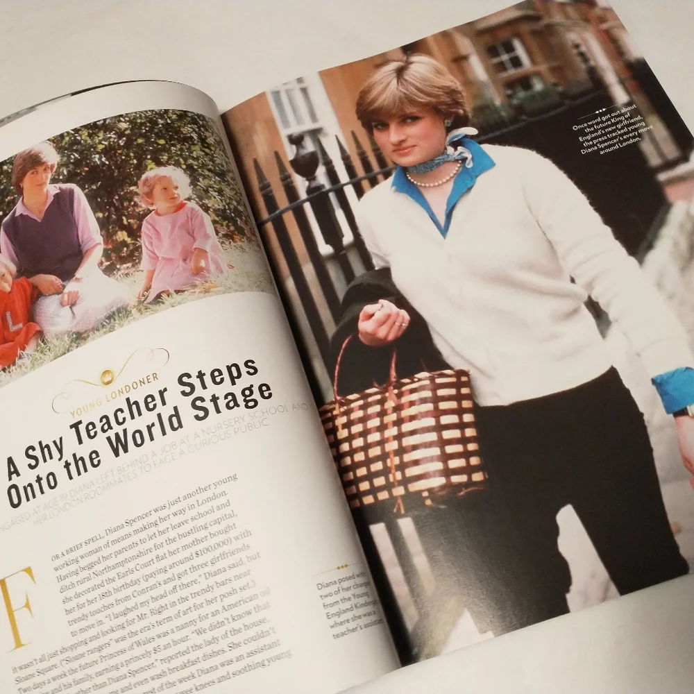 Princess Diana & Her‎ Legacy People Magazine Special Edition 2022 NEW